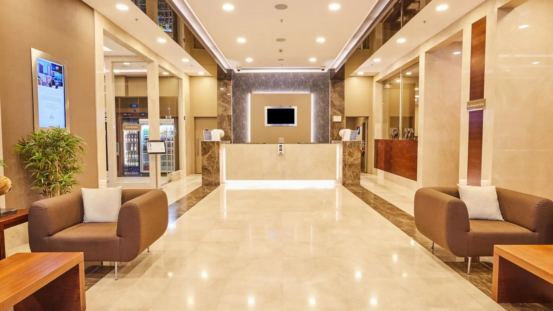 ****  Park Dedeman Bostanci Hotel Estambul Turquía